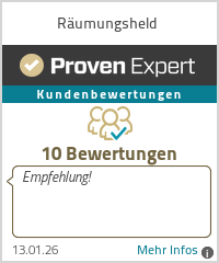Erfahrungen & Bewertungen zu Räumungsheld