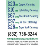 Steam Carpet Cleaning Pasadena TX