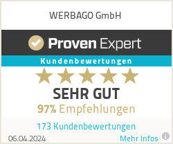 Erfahrungen & Bewertungen zu WERBAGO GmbH