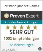 Erfahrungen & Bewertungen zu Christoph Jimenez Ramos
