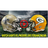 Packers vs Saints Live
