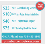 Plumber Conroe Texas