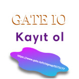 Gate io Kayıt Ol