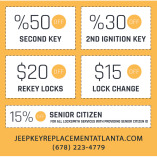 Jeep Key Replacement Atlanta