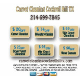 Carpet Cleaning In Cockrell Hill TX