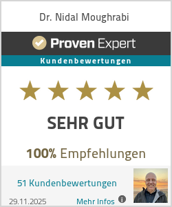 Erfahrungen & Bewertungen zu Dr. Nidal Moughrabi