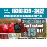 Car Locksmith Arizona City AZ