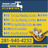 Sugar Land Plumbing