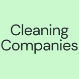 Cleaning Companies