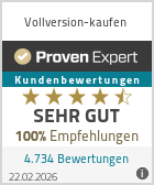 Erfahrungen & Bewertungen zu Vollversion-kaufen