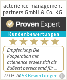 Erfahrungen & Bewertungen zu acterience management partners GmbH & Co. KG