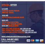 Arm Garage Door Houston