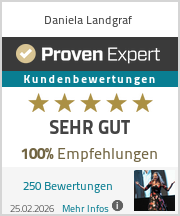 Erfahrungen & Bewertungen zu Daniela Landgraf