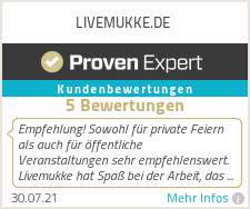 Erfahrungen & Bewertungen zu LIVEMUKKE.DE