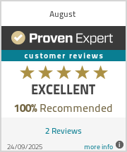 Ratings & reviews for August