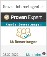 Erfahrungen & Bewertungen zu Grazioli Internetagentur