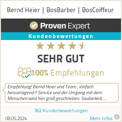 Erfahrungen & Bewertungen zu Bernd Heier | BosBarber | BosCoiffeur