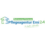 Pflegeagentur Erni logo