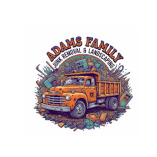 Adams family junk removal and landscaping