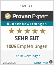 Bewertungen zu SMOBIT auf ProvenExpert