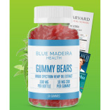 Blue Madeira CBD Gummy Bears