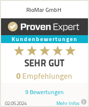 Erfahrungen & Bewertungen zu RioMar GmbH
