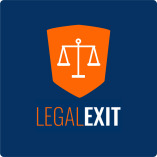 LEGAL EXIT logo