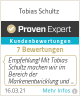 Erfahrungen & Bewertungen zu Tobias Schultz