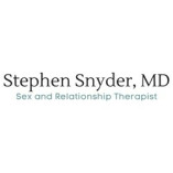 Sex & Relationship Therapist: Stephen Snyder, MD