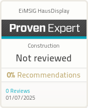ProvenExpert-Profil von EiMSIG HausDisplay anzeigen