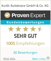 Erfahrungen & Bewertungen zu Kurth Autokrane GmbH & Co. KG