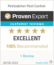 Ratings & reviews for Pestcatcher Pest Control
