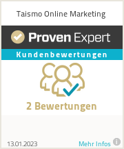 Erfahrungen & Bewertungen zu Taismo Online Marketing