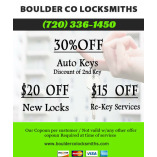 Boulder CO Locksmiths