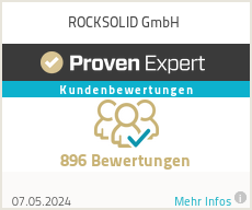 Erfahrungen & Bewertungen zu ROCKSOLID GmbH