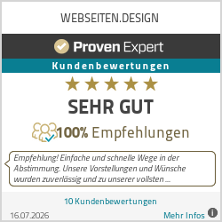 Erfahrungen & Bewertungen zu WEBSEITEN.DESIGN