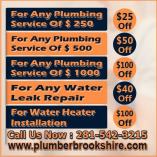 Plumber Brookshire TX