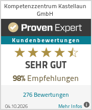 Erfahrungen & Bewertungen zu Kompetenzzentrum Kastellaun GmbH