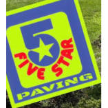 Five Star Paving Services