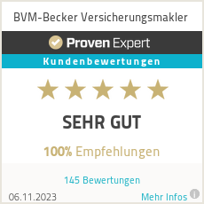 Erfahrungen & Bewertungen zu BVM-Becker Versicherungsmakler