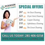 Dickinson Air Duct Cleaning