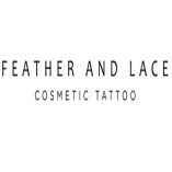 Feather and Lace Cosmetic Tattoo