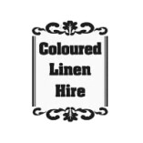 Coloured Linen Hire