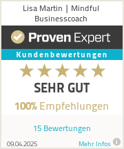 Erfahrungen & Bewertungen zu Lisa Martin | Mindful Businesscoach