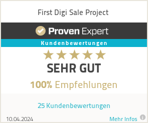Erfahrungen & Bewertungen zu First Digi Sale Project