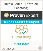 Erfahrungen & Bewertungen zu Nikola Seiler - Triathlon Coaching