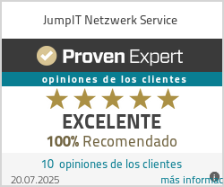 Experiencias &  Reseñas sobre JumpIT Netzwerk Service