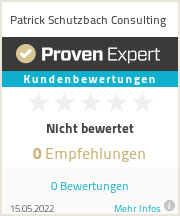 Erfahrungen & Bewertungen zu Patrick Schutzbach Consulting