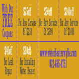 Water Heater Wylie TX