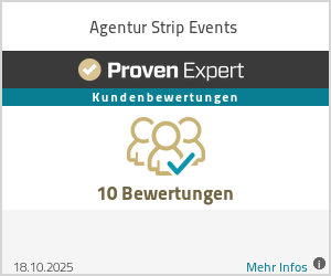 Erfahrungen & Bewertungen zu Agentur Strip Events